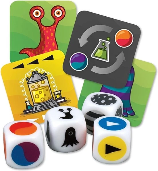 Gigamic Panic Lab - Kaartspel 6 Gigamic Panic Lab - Kaartspel - Afbeelding 4