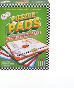 Fuel4Fun PuzzlePads - Woordzoeker Race - Bordspel