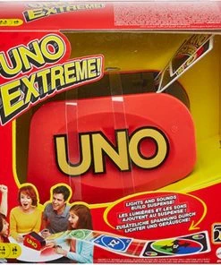 UNO Extreme - Mattel Games - Vernieuwde Versie - Kaartspel