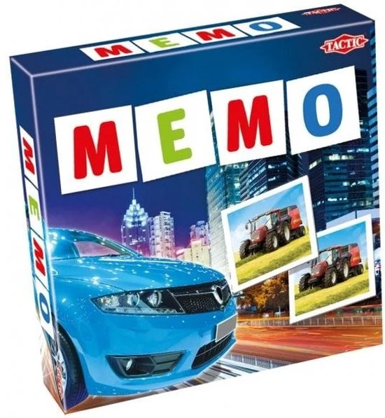 Tactic Transport Memo - Kinderspel 8 Tactic Transport Memo - Kinderspel - Afbeelding 6