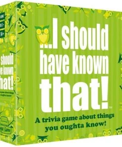 Hygge Games I Should Have Known That!