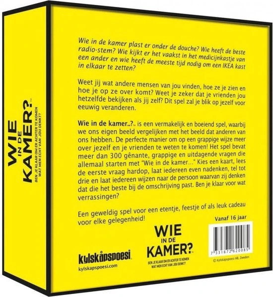 Hygge Games Wie In De Kamer 4 Hygge Games Wie In De Kamer - Afbeelding 2
