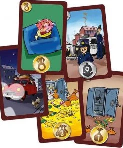 999 Games Dieven! Kaartspel -LEERZAME SPELLEN Verkoopwinkel 550x600 2