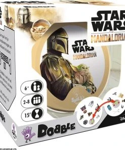 Zygomatic Board Game Studio Dobble Star Wars The Mandalorian - Kaartspel