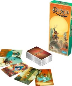 Libellud Dixit Origins Expansion - Uitbreiding - Kaartspel 30 Libellud Dixit Origins Expansion - Uitbreiding - Kaartspel -LEERZAME SPELLEN Verkoopwinkel 550x601 2