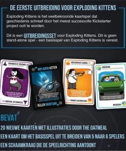 Exploding Kittens Bundel - Nederlandstalig 23 Exploding Kittens Bundel - Nederlandstalig -LEERZAME SPELLEN Verkoopwinkel 550x601 3