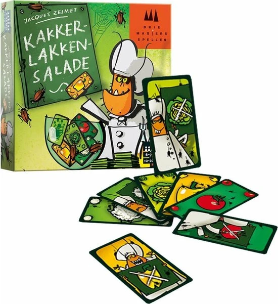 Drie Magiers Spellen Kakkerlakkensalade 5 Drie Magiers Spellen Kakkerlakkensalade - Afbeelding 3