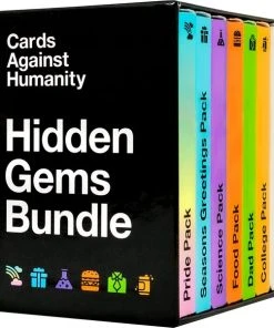 Cards Against Humanity Hidden Gems Bundle 6 Themed Packs + 10 All-new Cards 8 Cards Against Humanity Hidden Gems Bundle 6 Themed Packs + 10 All-new Cards -LEERZAME SPELLEN Verkoopwinkel 550x602