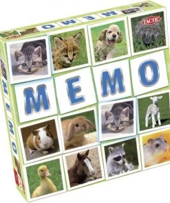 Tactic Animals Babies Memo - Kinderspel