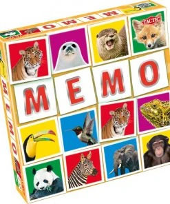 Tactic Wildlife Memo - Kinderspel -LEERZAME SPELLEN Verkoopwinkel 550x602 7