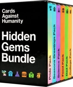 Cards Against Humanity Hidden Gems Bundle 6 Themed Packs + 10 All-new Cards 9 Cards Against Humanity Hidden Gems Bundle 6 Themed Packs + 10 All-new Cards -LEERZAME SPELLEN Verkoopwinkel 550x603