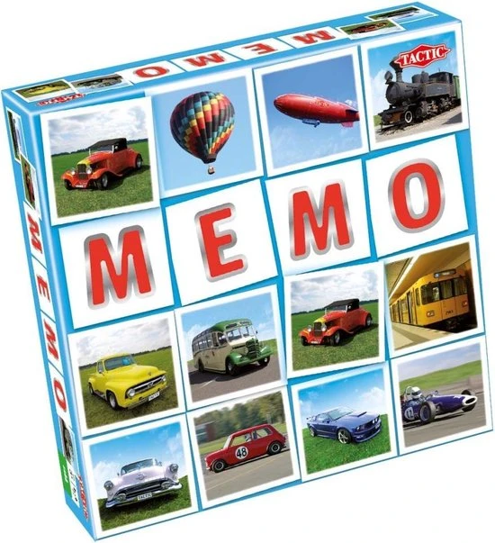 Tactic Memory Dino Memo 22 X 22 Cm Karton 54-delig 7 Tactic Memory Dino Memo 22 X 22 Cm Karton 54-delig - Afbeelding 5