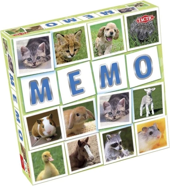 Tactic Memory Dino Memo 22 X 22 Cm Karton 54-delig 8 Tactic Memory Dino Memo 22 X 22 Cm Karton 54-delig - Afbeelding 6