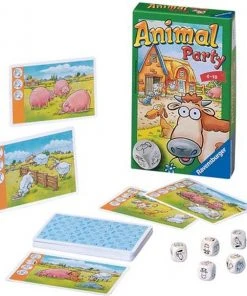 Ravensburger Animal Party - Pocketspel -LEERZAME SPELLEN Verkoopwinkel 550x605 1