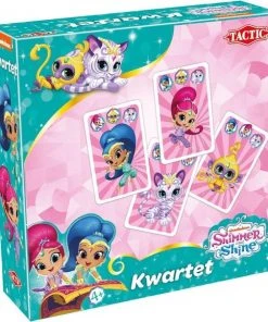 Tactic Kwartetspel Shimmer & Shine (nl)