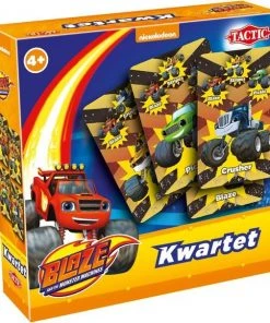 Tactic Kwartetspel Blaze (nl)