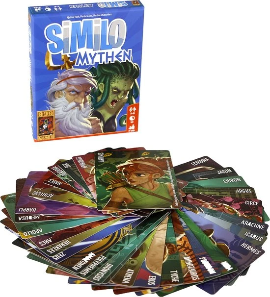 999 Games Similo: Mythen Kaartspel 4 999 Games Similo: Mythen Kaartspel - Afbeelding 2