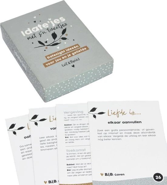 Momentjess Idate'jes Met Z'n Tweetjes - Datenight Idee N Voor Jou En Je Geliefde (uit En Thuis) 4 Momentjess Idate'jes Met Z'n Tweetjes - Datenight Idee N Voor Jou En Je Geliefde (uit En Thuis) - Afbeelding 2