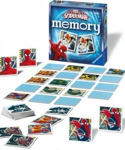 Ravensburger Ultimate Spider-Man Memory - Kinderspel 7 Ravensburger Ultimate Spider-Man Memory - Kinderspel -LEERZAME SPELLEN Verkoopwinkel 550x607 4