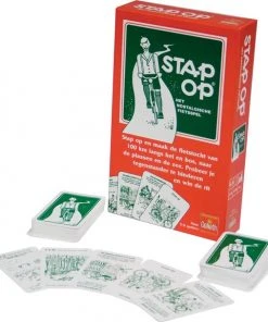 Goliath Stap Op - Kaartspel -LEERZAME SPELLEN Verkoopwinkel 550x608