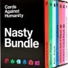 Cards Against Humanity Nasty Bundle 6 Themed Packs + 10 All-new Cards -LEERZAME SPELLEN Verkoopwinkel 550x609
