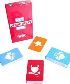 Team Play Eventz Het Derde Helft Spel - Kaartspel - Drankspel - 150 Speelkaarten -LEERZAME SPELLEN Verkoopwinkel 550x610 1