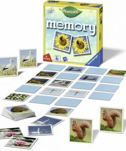 Family Memory� Nature - Kinderspel -LEERZAME SPELLEN Verkoopwinkel 550x610 3