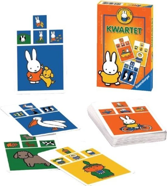 Ravensburger Nijntje Ontdekt De Wereld Kwartet 5 Ravensburger Nijntje Ontdekt De Wereld Kwartet - Afbeelding 3