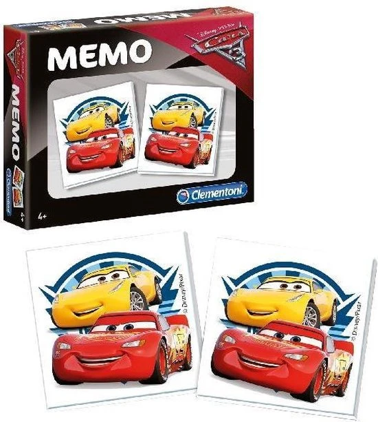 Clementoni Cars 3 Memo 48-delig 8 Clementoni Cars 3 Memo 48-delig - Afbeelding 6