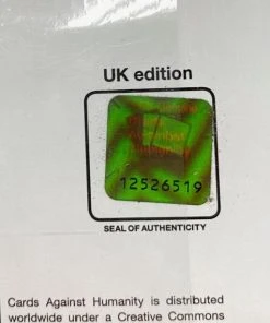 VR Distribution Cards Against Humanity UK Editie - Kaartspel -LEERZAME SPELLEN Verkoopwinkel 550x614