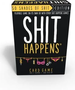 Goliath Shit Happens 50 Shades Of Shit 18+ - Engelstalig Kaartspel - Partyspel -LEERZAME SPELLEN Verkoopwinkel 550x615