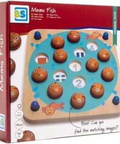 Bs Toys Memory-spel Memo Vissen 26 X 26 Cm Hout/karton 20-delig 21 Bs Toys Memory-spel Memo Vissen 26 X 26 Cm Hout/karton 20-delig -LEERZAME SPELLEN Verkoopwinkel 550x616 4
