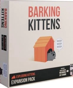 Exploding Kittens Barking Kittens Uitbreiding - Engelstalig Kaartspel
