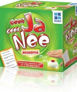 Megableu Geen Ja Geen Nee Reisspel - Kaartspel - Spelletjes Voor Onderweg - Gezelschapspel -LEERZAME SPELLEN Verkoopwinkel 550x617 2