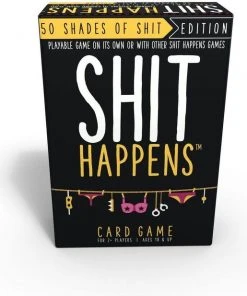 Goliath Shit Happens 50 Shades Of Shit 18+ - Engelstalig Kaartspel - Partyspel -LEERZAME SPELLEN Verkoopwinkel 550x617