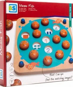 Bs Toys Memory-spel Memo Vissen 26 X 26 Cm Hout/karton 20-delig 19 Bs Toys Memory-spel Memo Vissen 26 X 26 Cm Hout/karton 20-delig -LEERZAME SPELLEN Verkoopwinkel 550x619 1