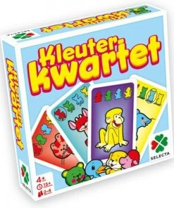 Selecta Spellen Spel - Kleuter Kwartet