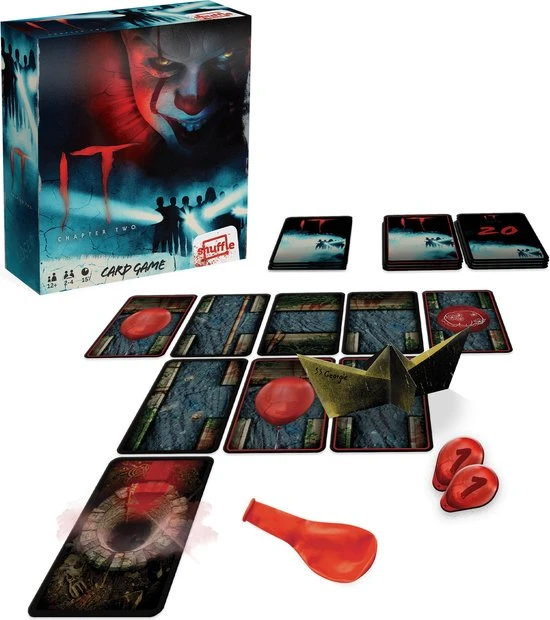 Shuffle - IT - Co Peratief Kaartspel - Horror 13 Shuffle - IT - Co Peratief Kaartspel - Horror - Afbeelding 11