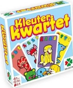 Selecta Spellen Spel - Kleuter Kwartet 9 Selecta Spellen Spel - Kleuter Kwartet -LEERZAME SPELLEN Verkoopwinkel 550x621 1
