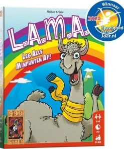 999 Games LAMA Kaartspel 25 999 Games LAMA Kaartspel -LEERZAME SPELLEN Verkoopwinkel 550x621
