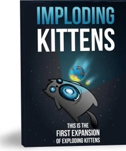 Exploding Kittens Imploding Kittens Uitbreiding - Engelstalig Kaartspel -LEERZAME SPELLEN Verkoopwinkel 550x623 1