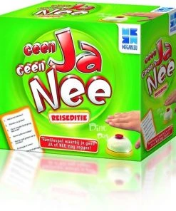 Megableu Geen Ja Geen Nee Reisspel - Kaartspel - Spelletjes Voor Onderweg - Gezelschapspel -LEERZAME SPELLEN Verkoopwinkel 550x624 2