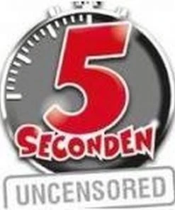 Megableu 5 Seconden Uncensored - Kaartspel - Spelletjes Voor Volwassenen - 18+ Spel -LEERZAME SPELLEN Verkoopwinkel 550x625
