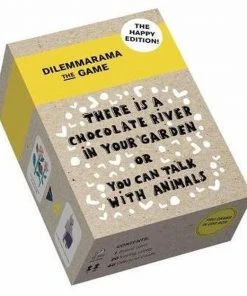 Dilemma Op Dinsdag Dilemmarama The Game - Happy Edition -LEERZAME SPELLEN Verkoopwinkel 550x625 3