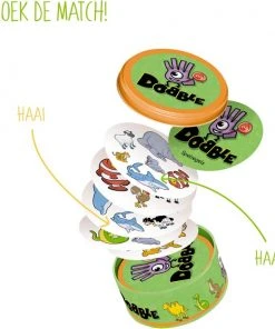 Zygomatic Board Game Studio Dobble Kids - Kaartspel -LEERZAME SPELLEN Verkoopwinkel 550x627