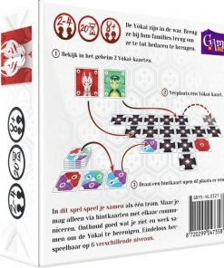 Y Kai (NL) - Co Peratief Spel Met Japanse Geesten - Gam'inBIZ -LEERZAME SPELLEN Verkoopwinkel 550x627 5