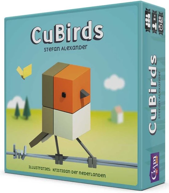 Gam'inBIZ CuBirds - Kaartspel - Nederlandstalig 11 Gam'inBIZ CuBirds - Kaartspel - Nederlandstalig - Afbeelding 9