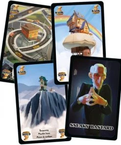 999 Games Sneaky Bastard Kaartspel -LEERZAME SPELLEN Verkoopwinkel 550x628