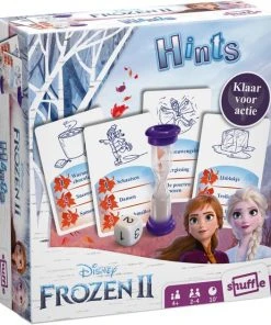 Shuffle - Disney - Frozen II Hints Spel - Speel Het Spel Uit De Film