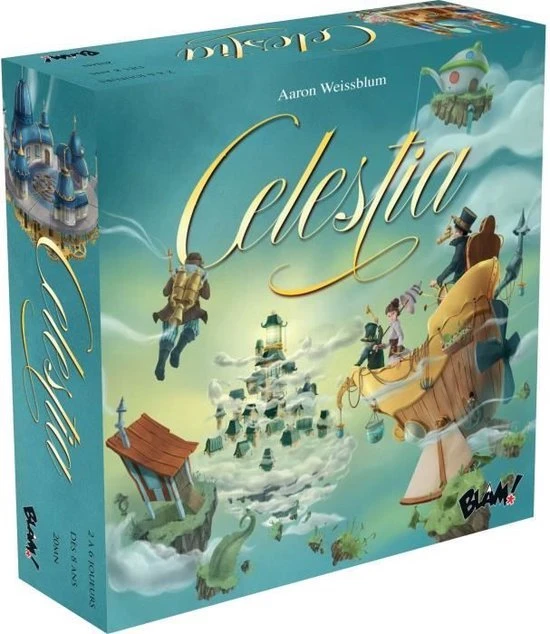 Celestia - Gezelschapsspel * Blackrock Games 6 Celestia - Gezelschapsspel * Blackrock Games - Afbeelding 4
